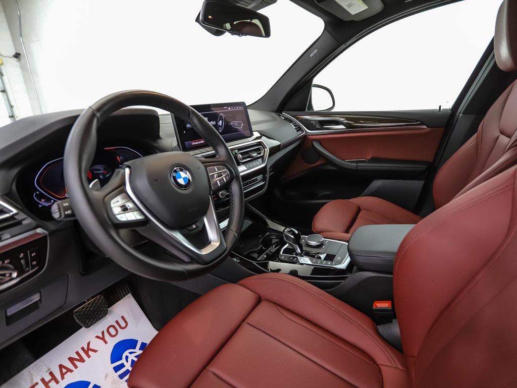 Certified 2023 BMW X3 xDrive30i w/ Premium Package AWD/4WD image 10