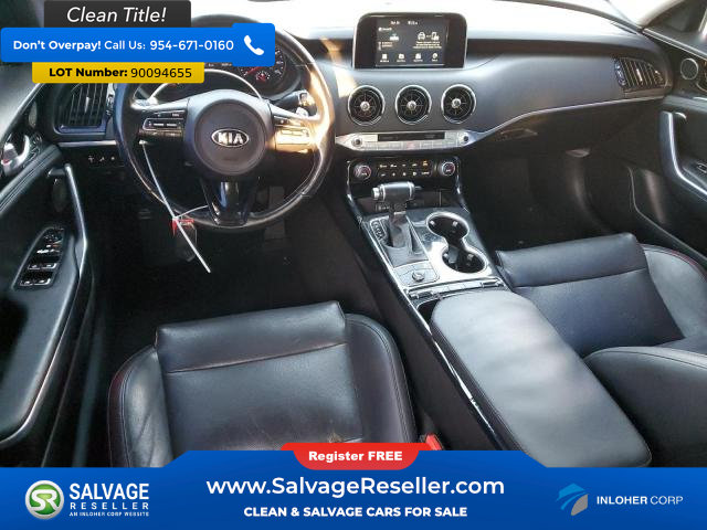 Used 2019 Kia Stinger AWD/4WD image 11