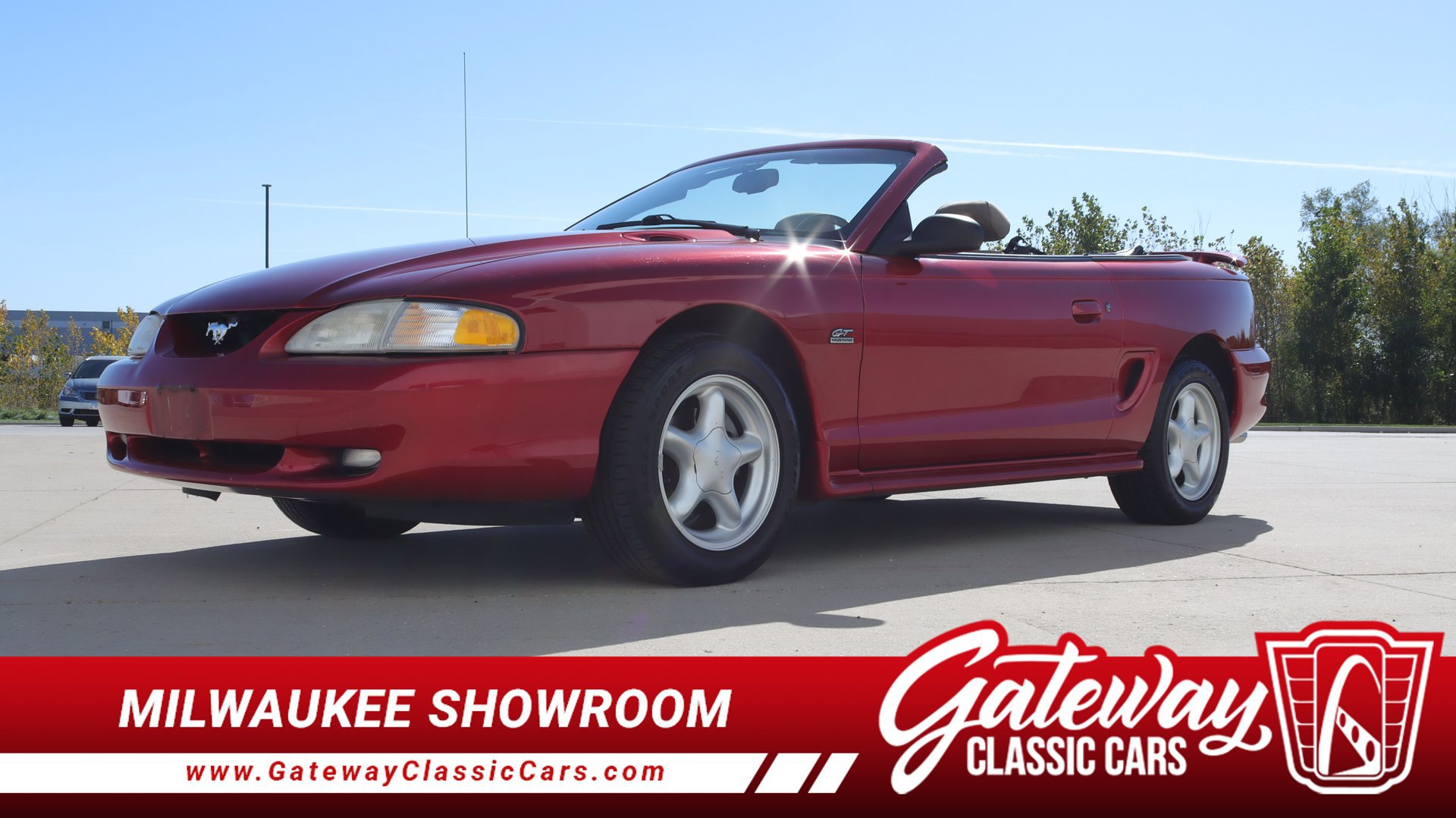 Used 1995 Ford Mustang GT