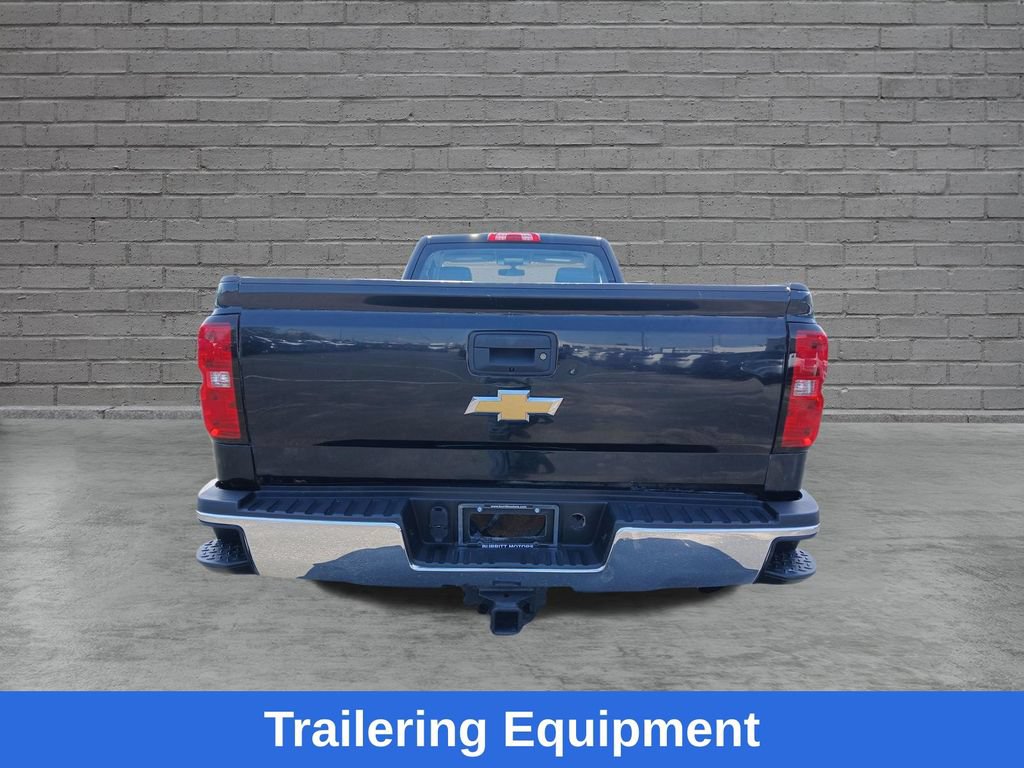 Used 2017 Chevrolet Silverado 3500 W/T w/ WT Fleet Convenience Package AWD/4WD image 4