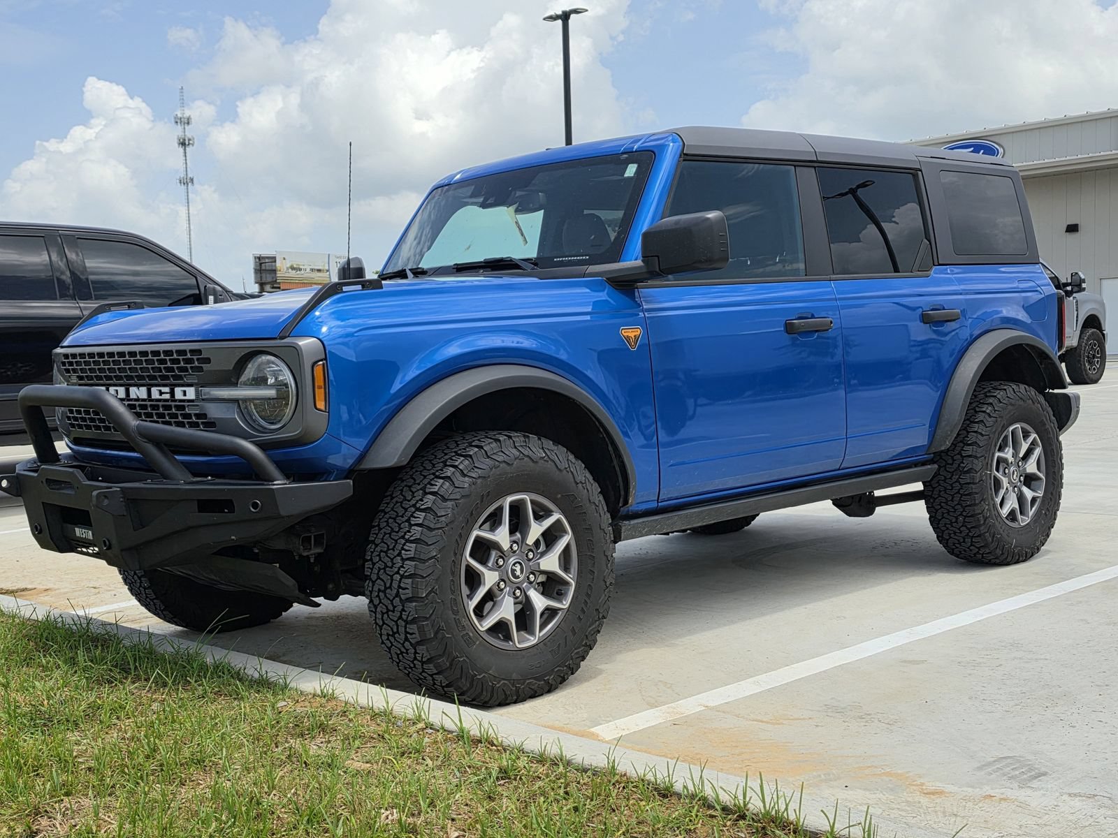 Used 2025 Ford Bronco Badlands