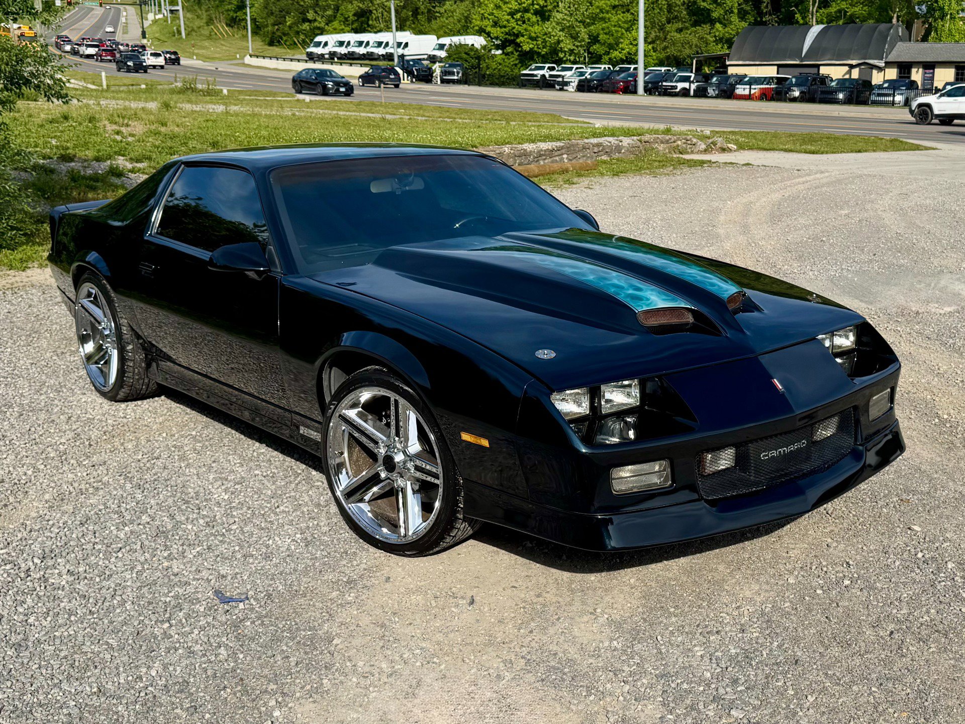 Used 1989 Chevrolet Camaro IROC-Z RWD image 1