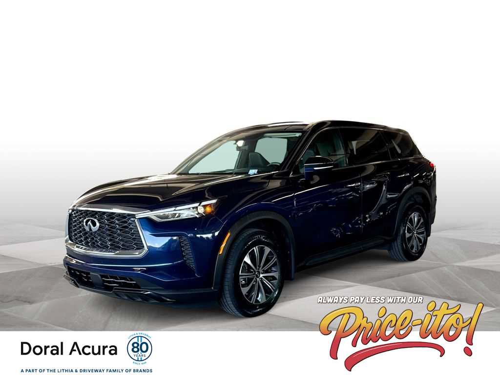 Used 2023 INFINITI QX60 Pure AWD/4WD image 1