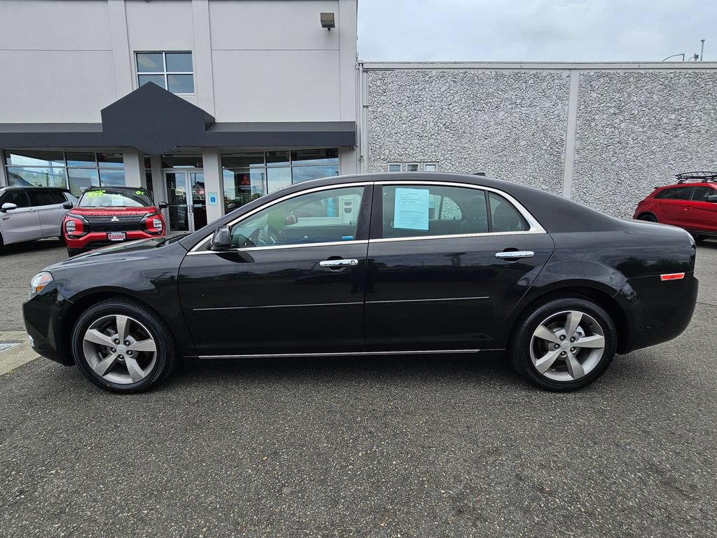Used 2012 Chevrolet Malibu LT w/ Sunroof and Power Package FWD image 8