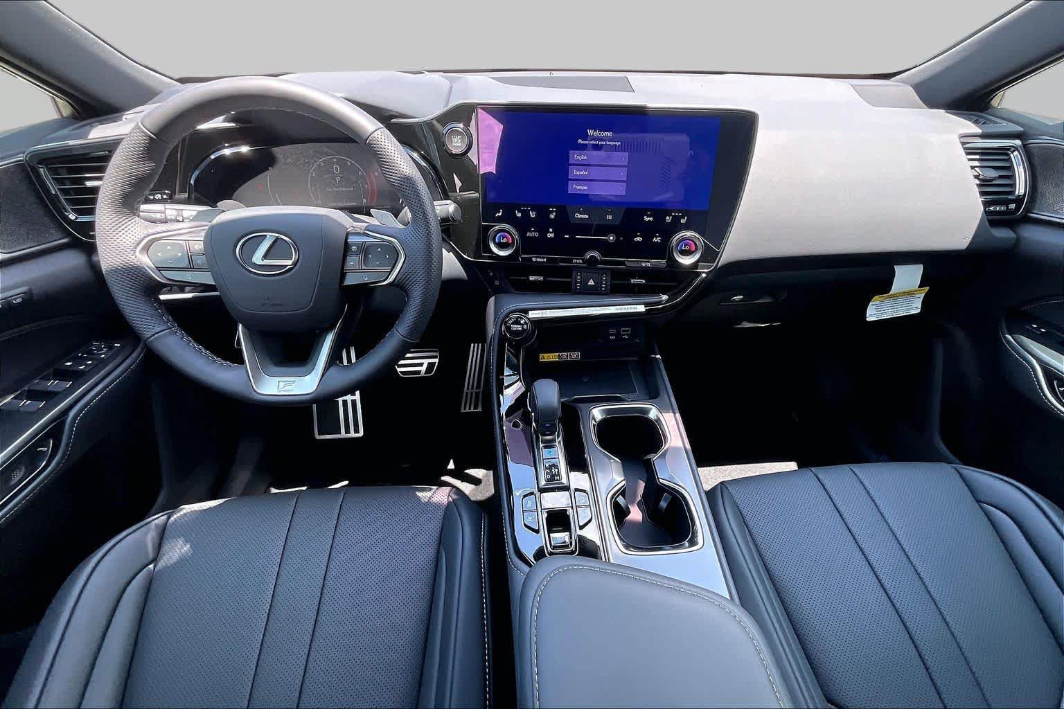 New 2026 Lexus NX 350 F Sport AWD/4WD image 8