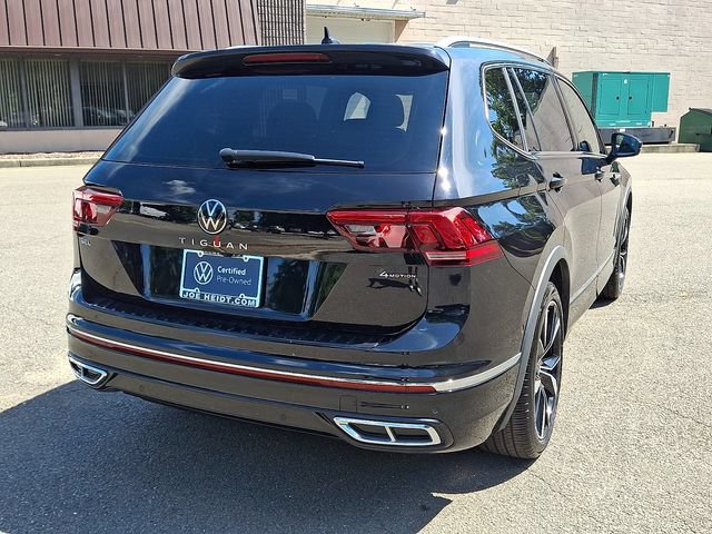 Certified 2023 Volkswagen Tiguan SEL R-Line AWD/4WD image 10