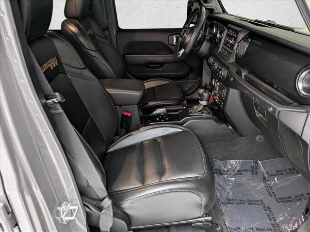 Used 2021 Jeep Wrangler Unlimited Rubicon AWD/4WD image 21