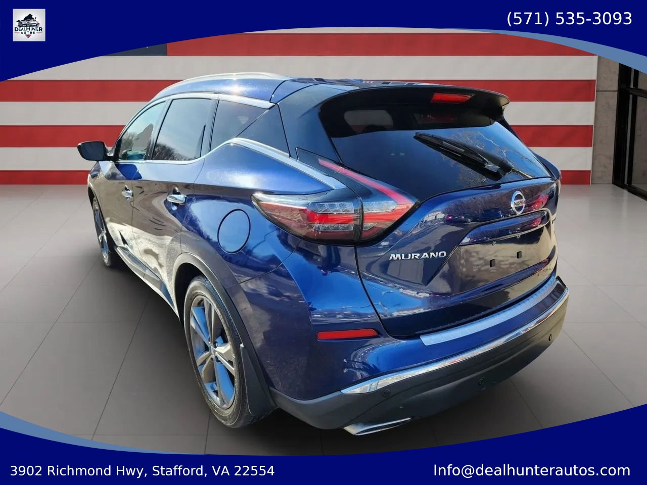 Used 2020 Nissan Murano Platinum w/ Cargo Package FWD image 10
