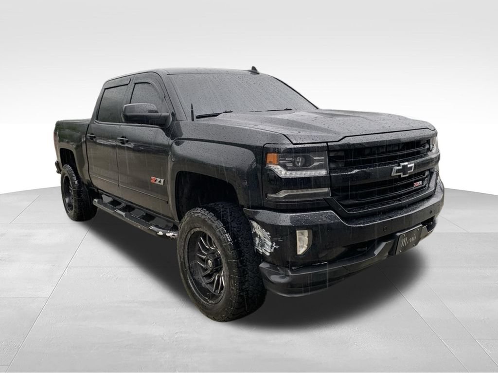 Used 2016 Chevrolet Silverado 1500 LTZ Z71 w/ LTZ Plus Package AWD/4WD image 3