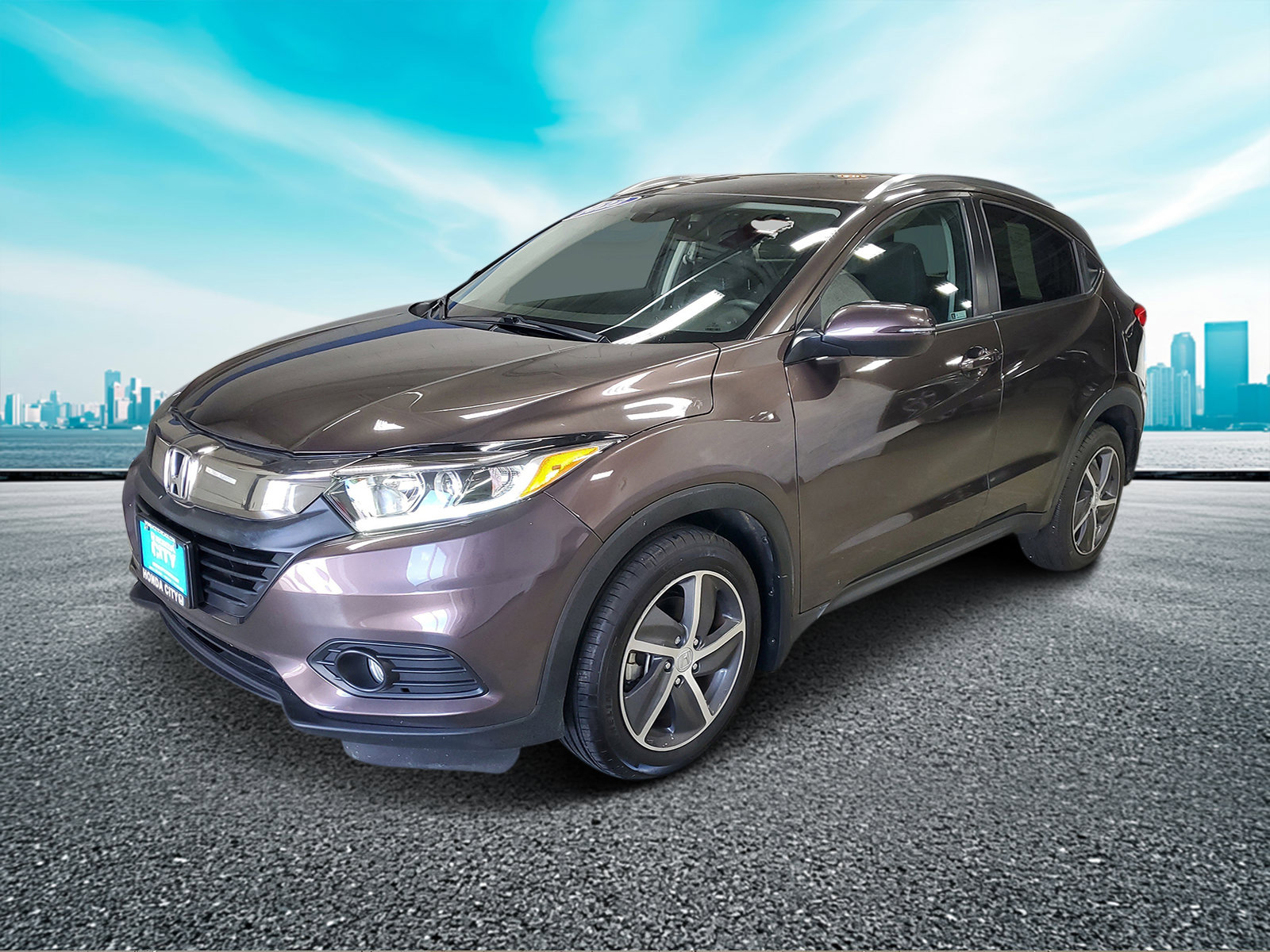 Used 2022 Honda HR-V EX image 2