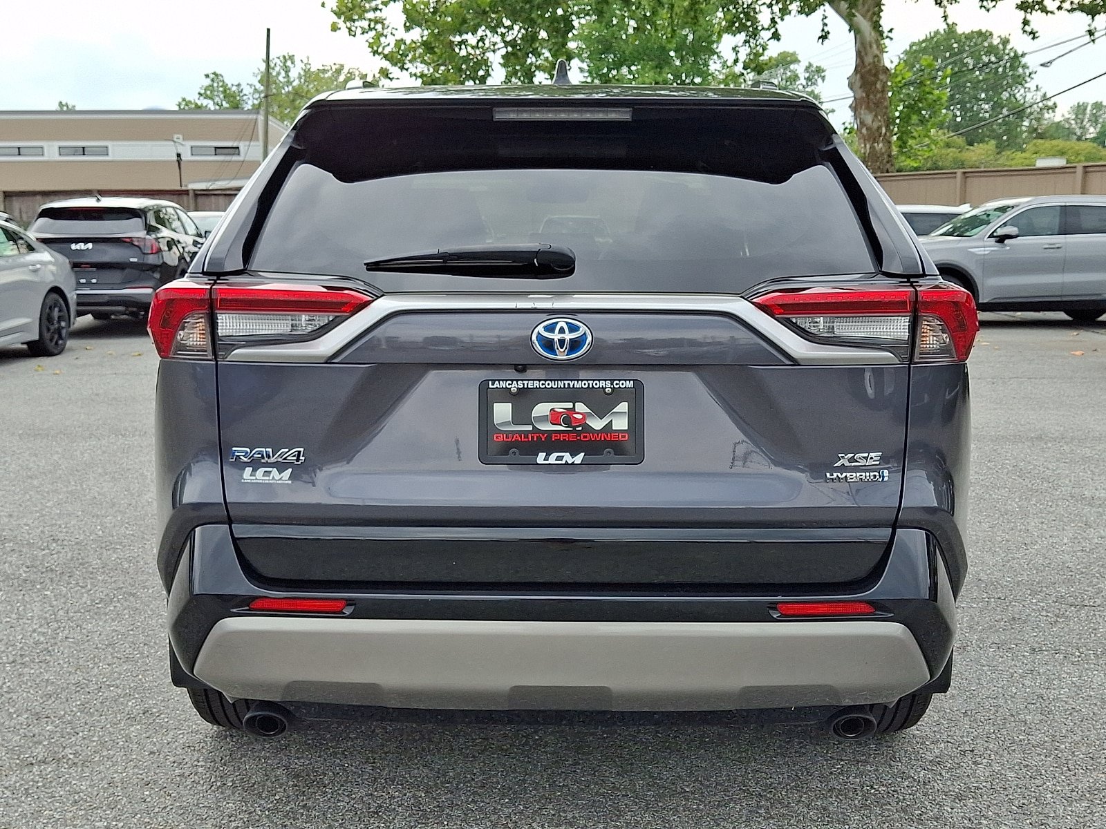 Used 2023 Toyota RAV4 XSE w/ XSE Grade Weather Package AWD/4WD image 6
