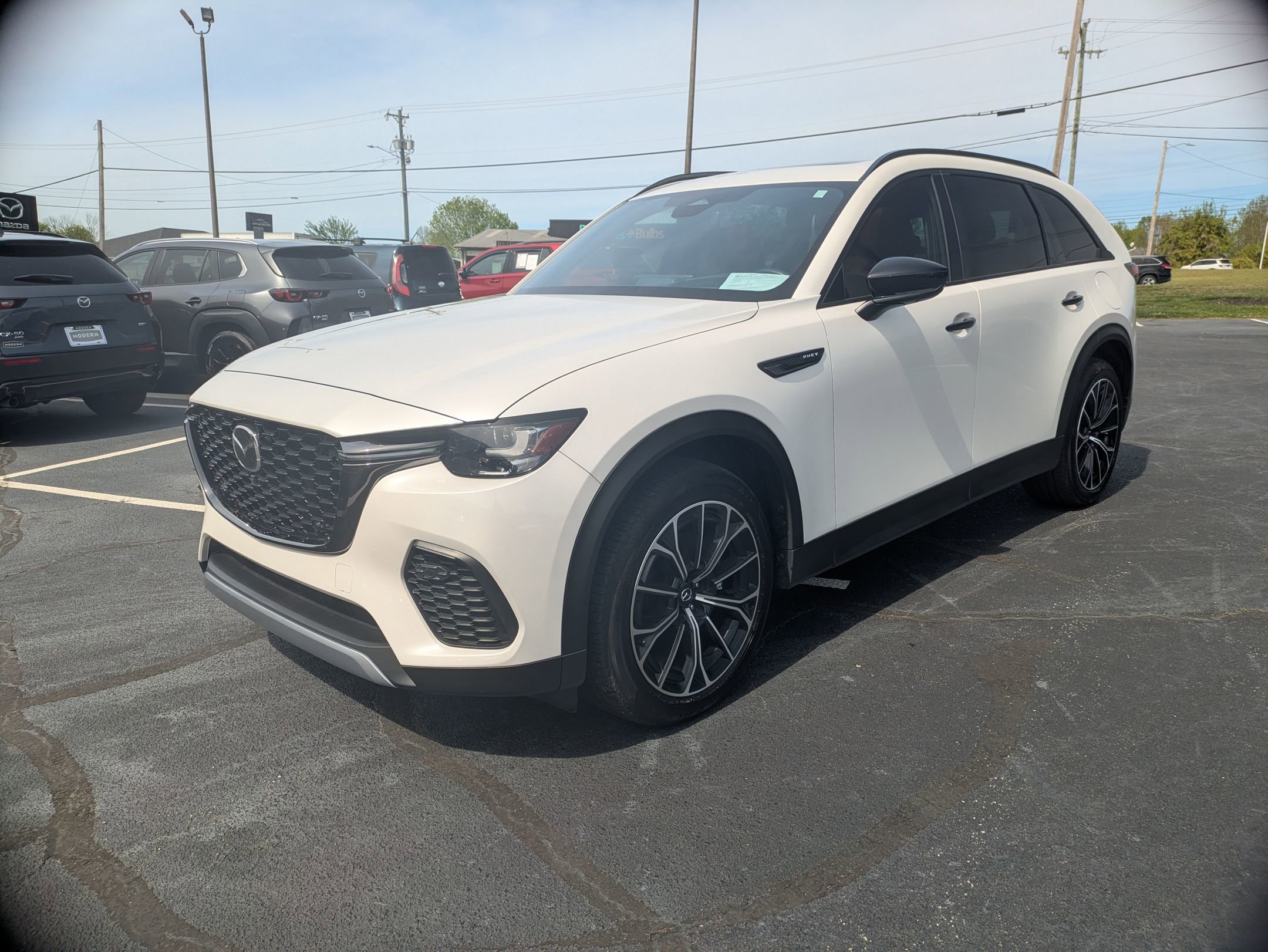 Certified 2025 MAZDA CX-70 Plug-In Hybrid w/ Premium Plus image 1