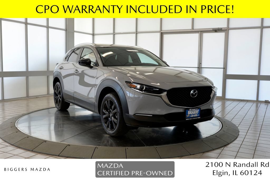 Certified 2025 MAZDA CX-30 AWD 2.5 S w/ Select Sport Pkg image 1