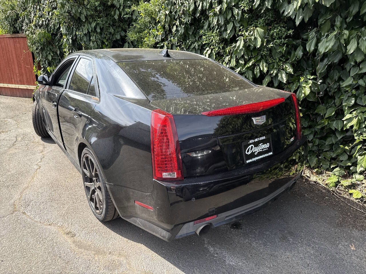 Used 2011 Cadillac CTS V w/ Wood Trim Package RWD image 2