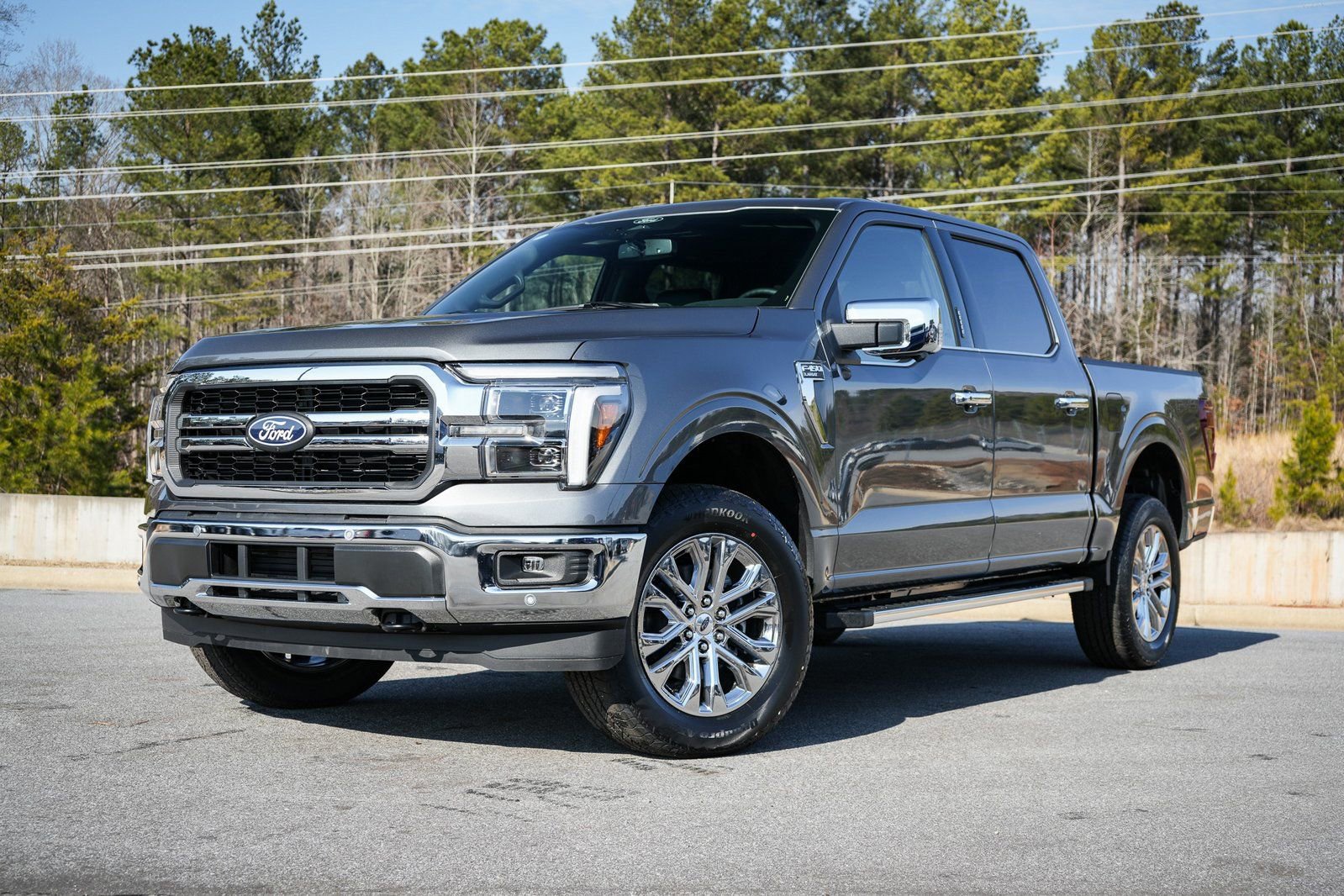 New 2026 Ford F150 Lariat w/ Equipment Group 501A Mid