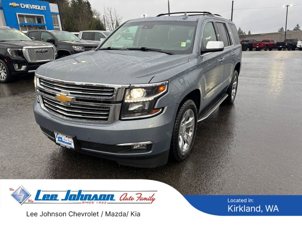Used 2015 Chevrolet Tahoe LTZ