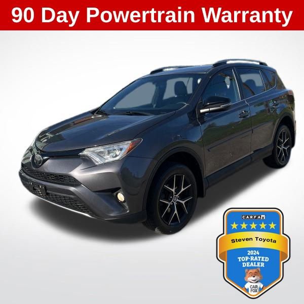 Used 2017 Toyota RAV4 SE
