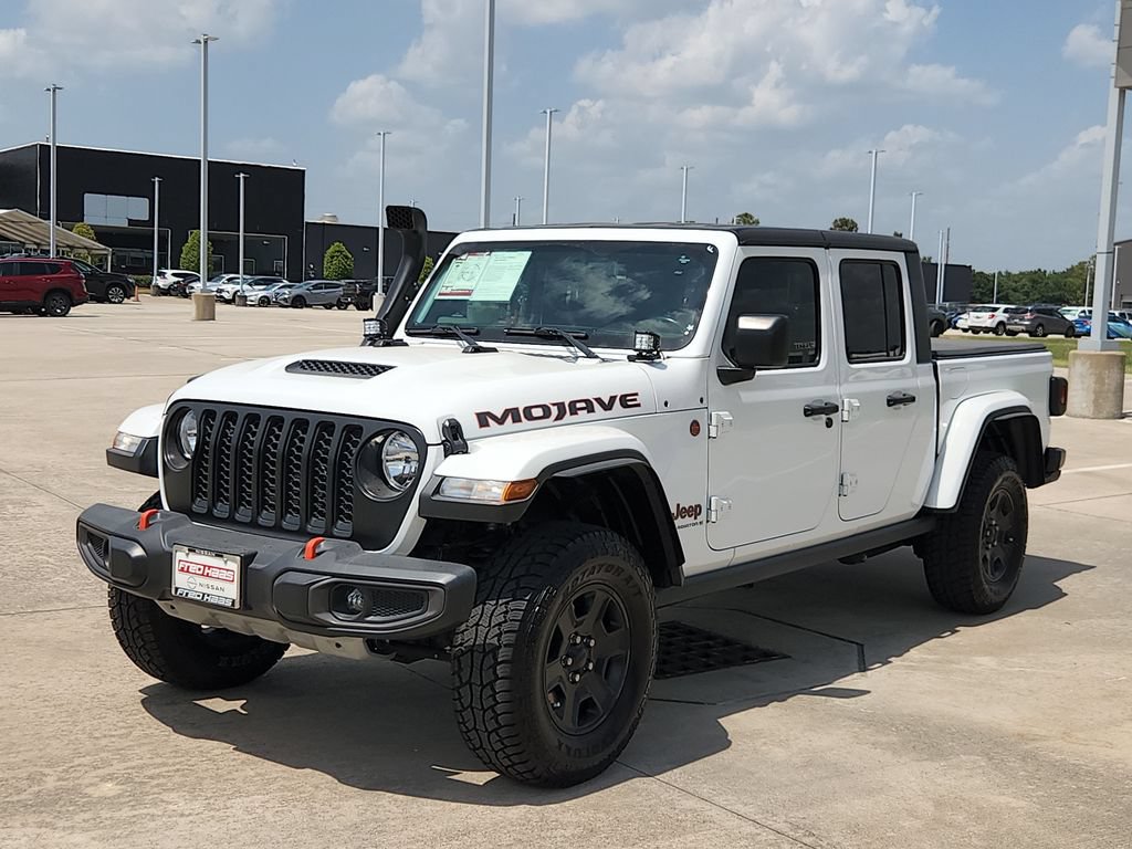 Used 2023 Jeep Gladiator Mojave w/ Cold Weather Group AWD/4WD image 9