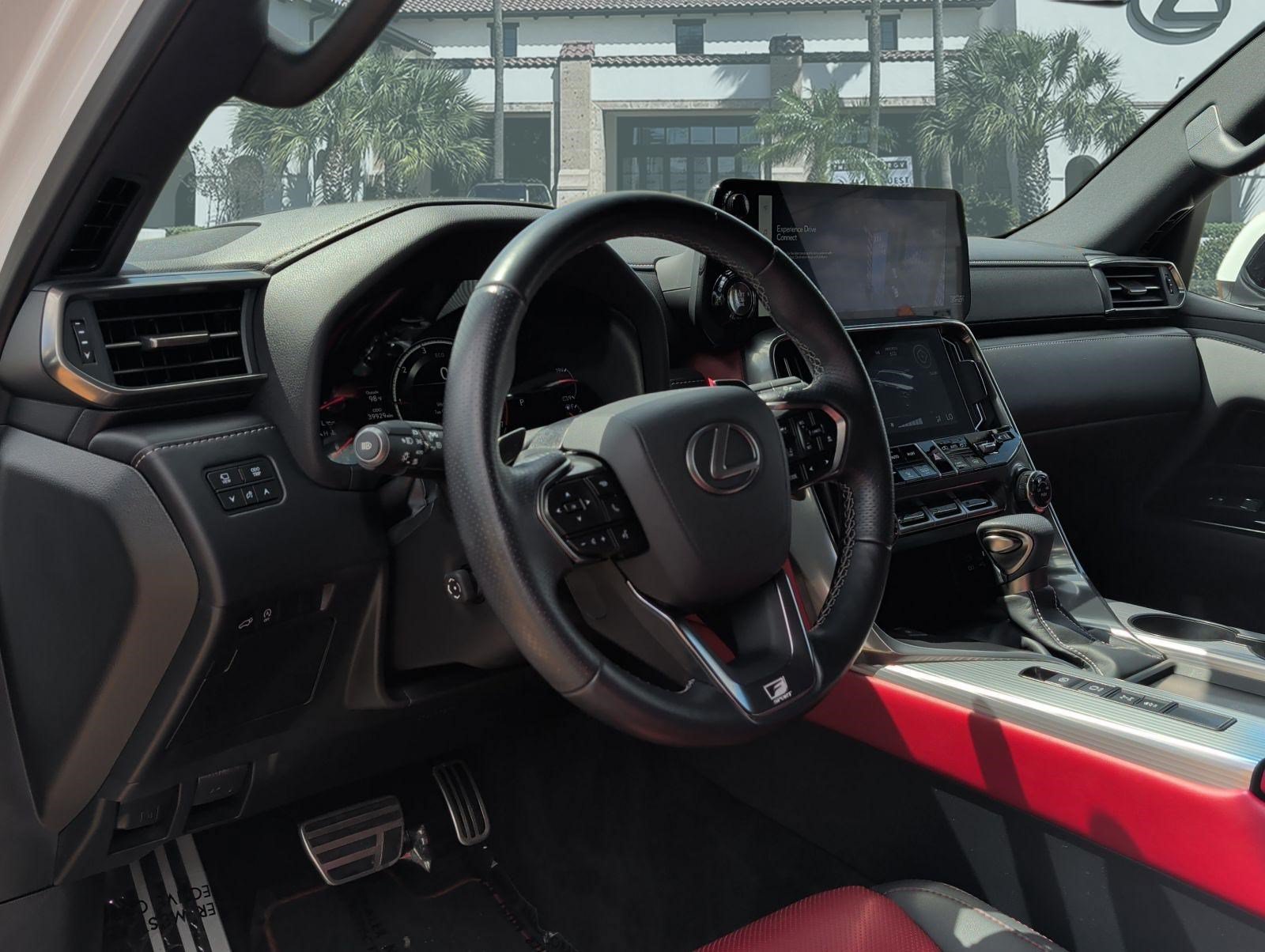 Used 2023 Lexus LX 600 F Sport AWD/4WD image 12