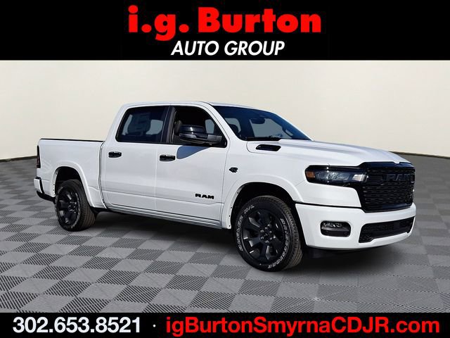 New 2026 RAM 1500 4x4 Crew Cab image 1