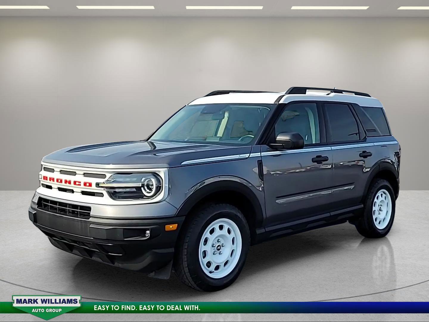 Used 2023 Ford Bronco Sport Heritage w/ Heritage Convenience Package AWD/4WD image 8