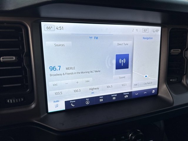 Used 2022 Ford Bronco Outer Banks image 18