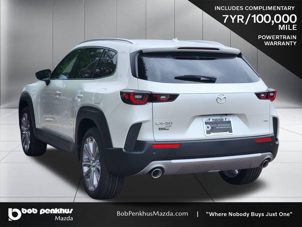 New 2026 MAZDA CX-50 2.5 Turbo w/ Cargo Package AWD/4WD image 27