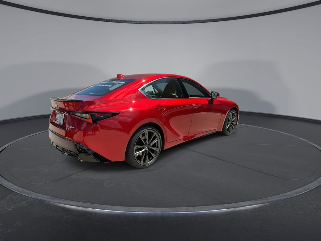 Used 2025 Lexus IS 350 F Sport RWD image 8