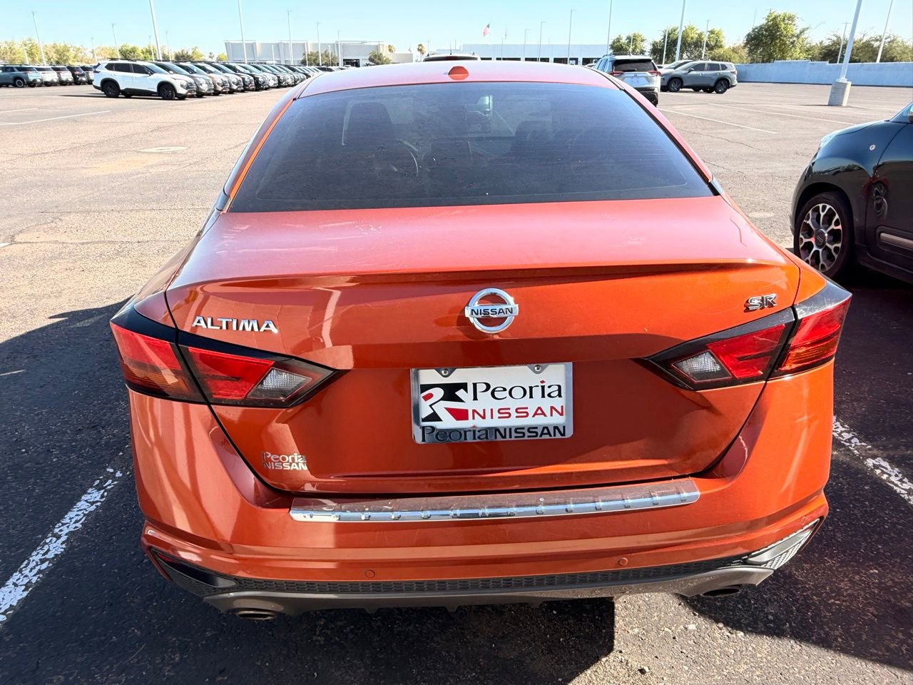 Used 2021 Nissan Altima 2.5 SR FWD image 6