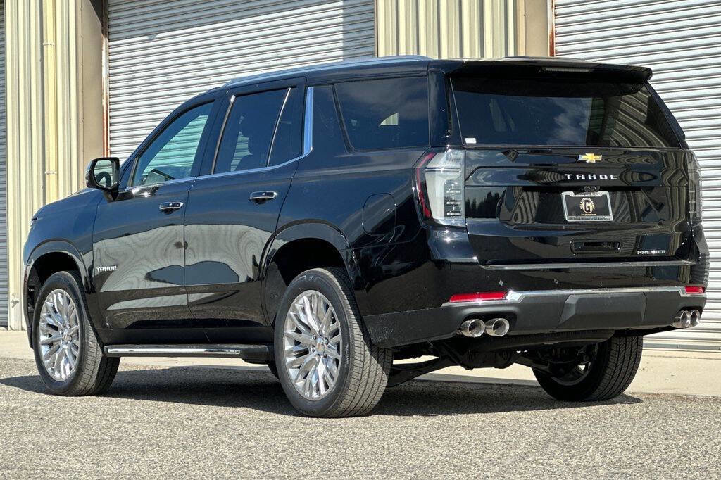 New 2025 Chevrolet Tahoe Premier image 4