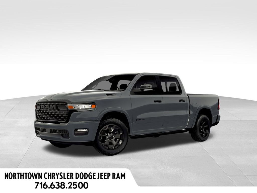 New 2026 RAM 1500 4x4 Crew Cab image 2
