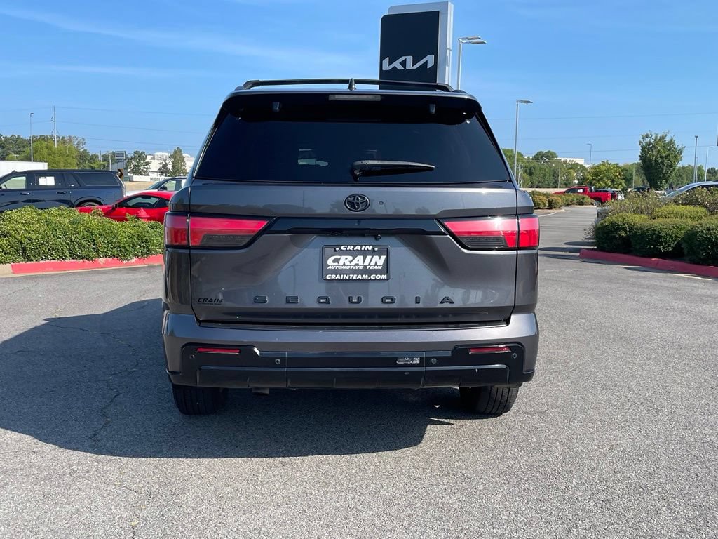 Used 2024 Toyota Sequoia Limited w/ Nightshade Package AWD/4WD image 6