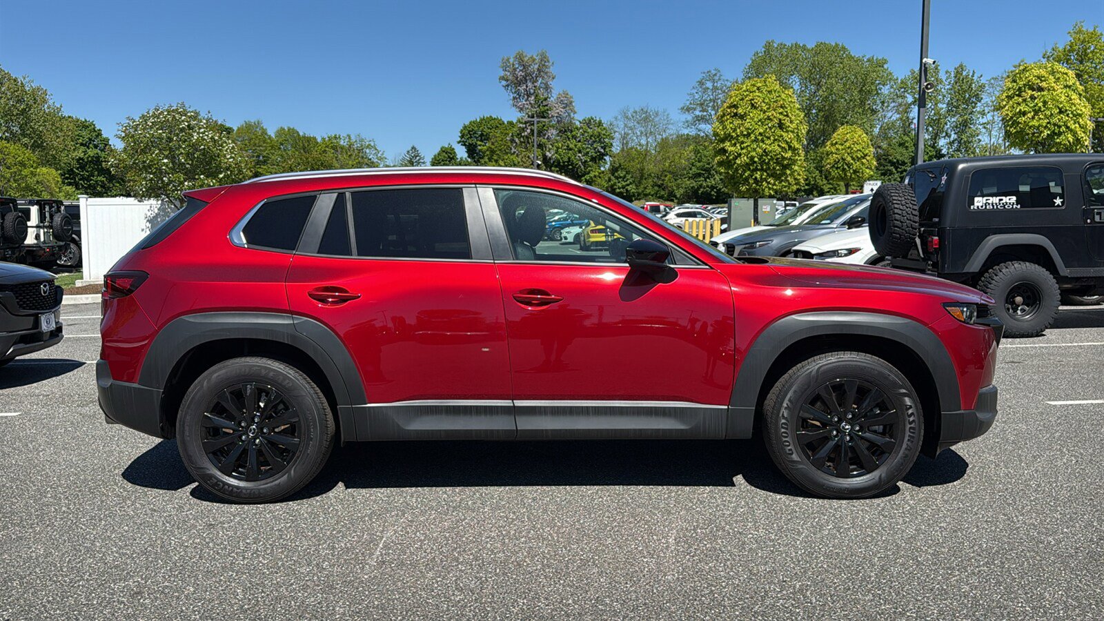 Certified 2025 MAZDA CX-50 AWD 2.5 S w/ Weather Package image 5