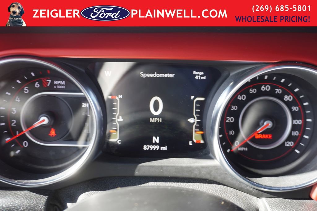 Used 2021 Jeep Gladiator Rubicon w/ LED Lighting Group image 27