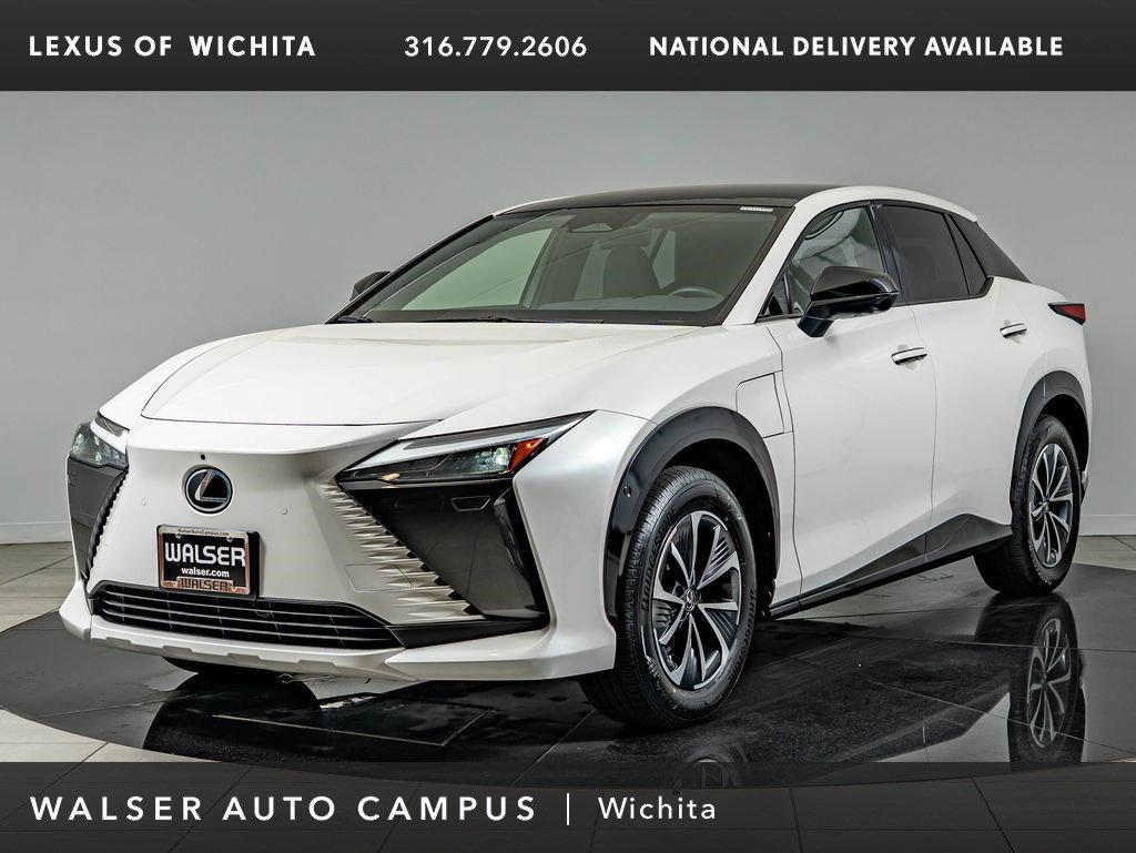 Certified 2024 Lexus RZ 300e Premium w/ Technology Package FWD video 1