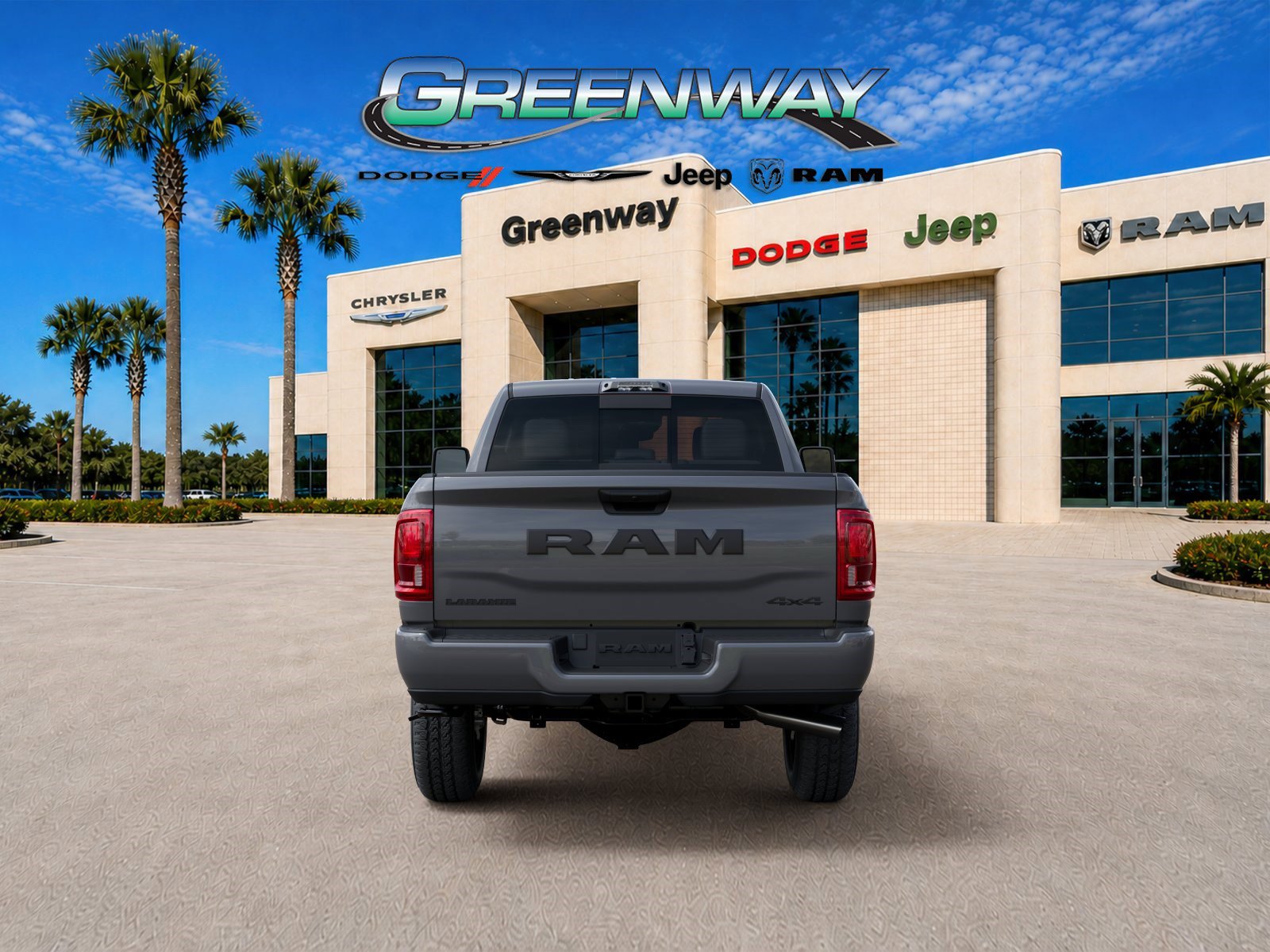 New 2026 RAM 2500 Laramie w/ Night Edition AWD/4WD image 7