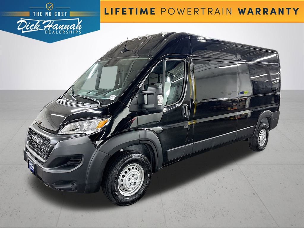 New 2026 RAM ProMaster 2500 w/ Power Group