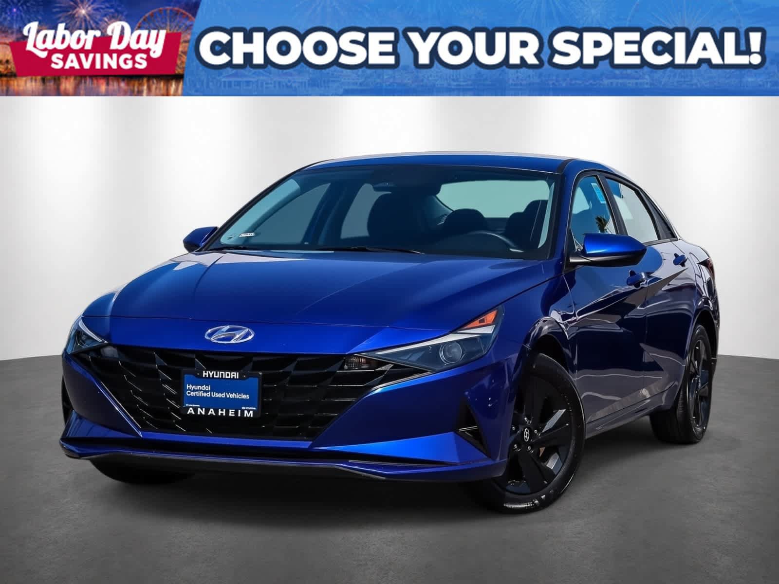 Used 2023 Hyundai Elantra SEL FWD image 1