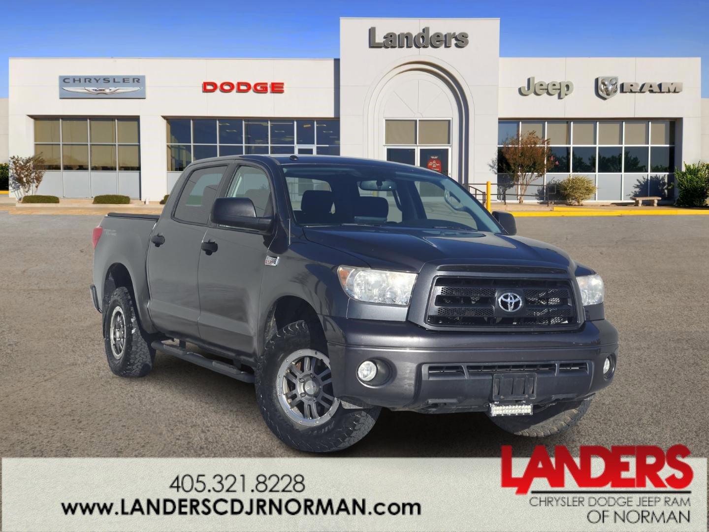 Used 2012 Toyota Tundra CREW 4WD V8 5.7 G image 1