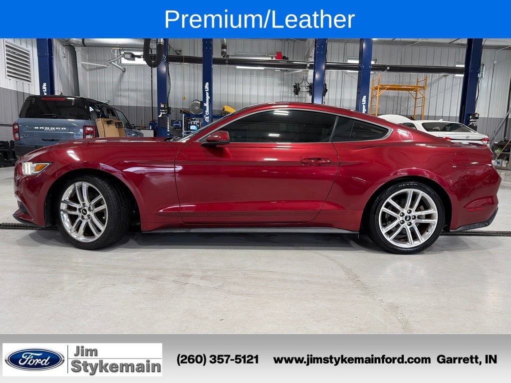 Used 2016 Ford Mustang Premium w/ Equipment Group 201A RWD image 3