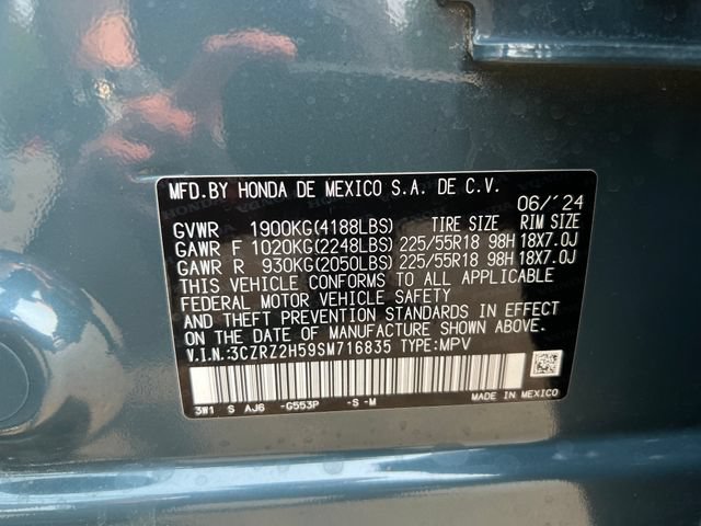Used 2025 Honda HR-V Sport image 17