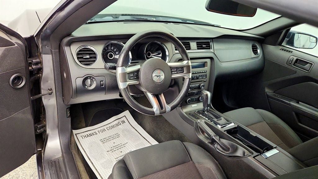 Used 2014 Ford Mustang Convertible w/ Equipment Group 102A RWD image 13