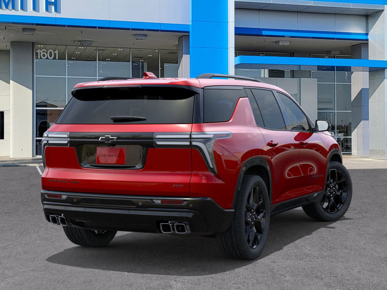 New 2026 Chevrolet Traverse RS image 28