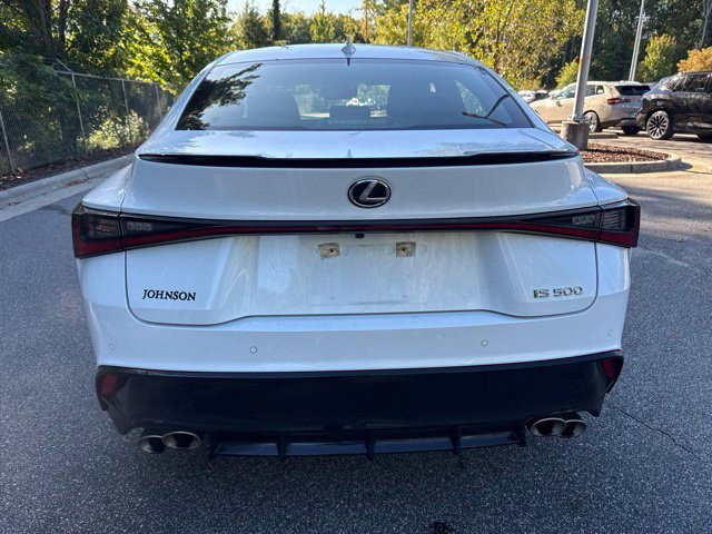Used 2024 Lexus IS 500 w/ Accessory Package RWD image 6