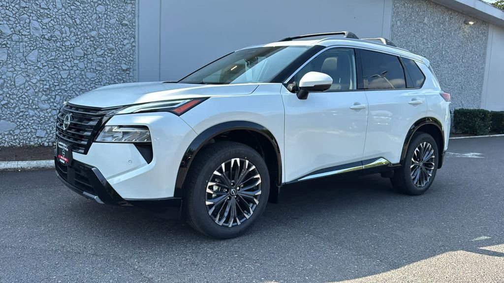 New 2026 Nissan Rogue Platinum w/ Platinum Premium Package AWD/4WD image 1