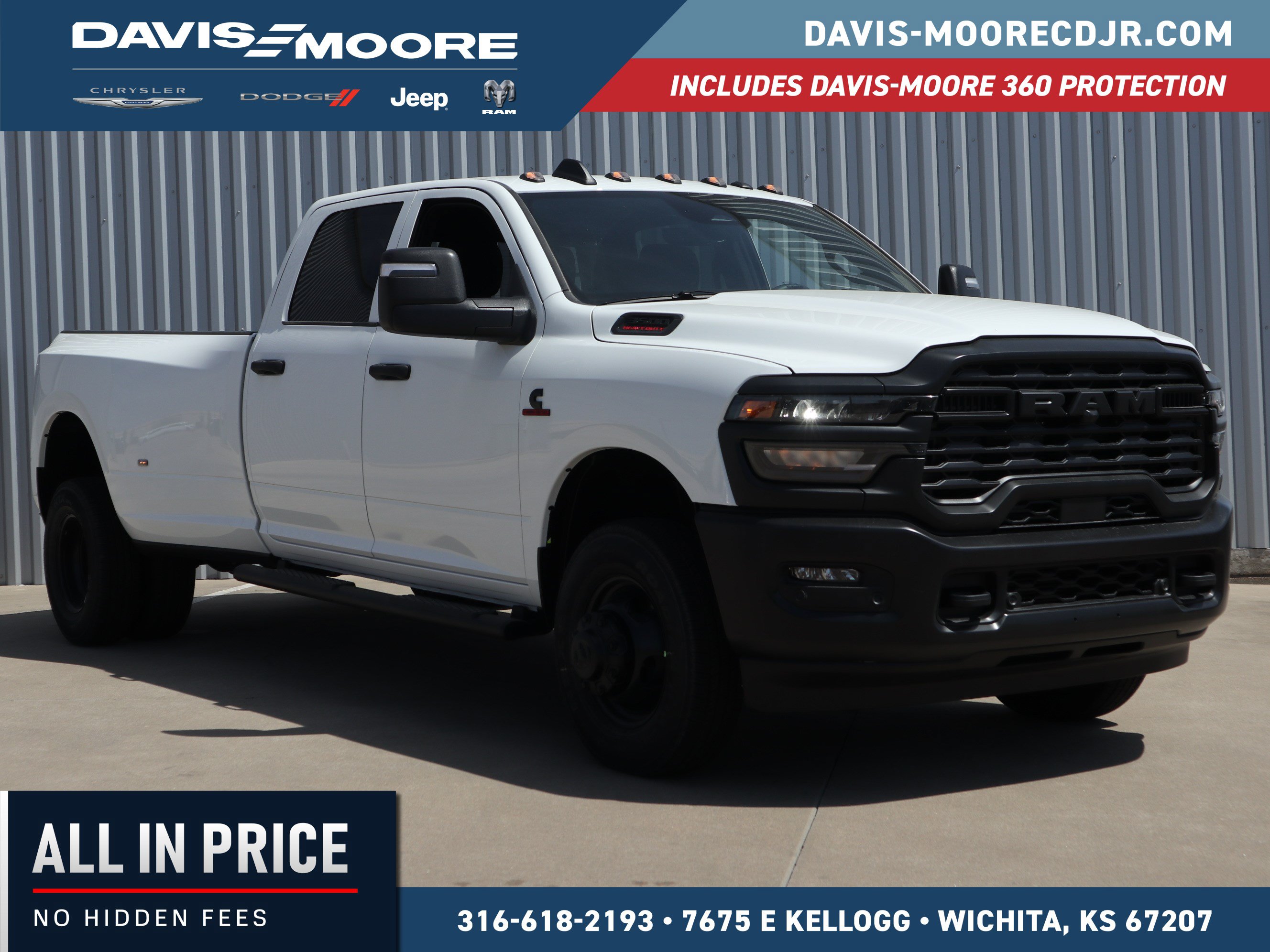 New 2026 RAM 3500 Tradesman AWD/4WD image 1