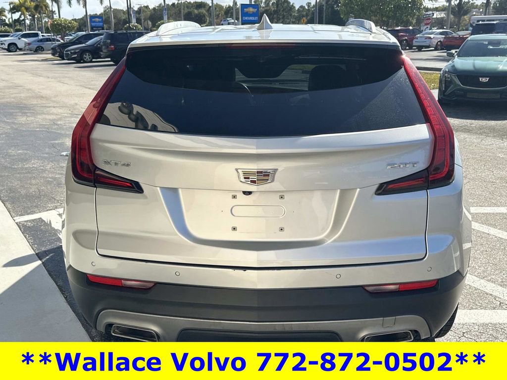 Used 2019 Cadillac XT4 Premium Luxury w/ Driver Awareness Package FWD image 6