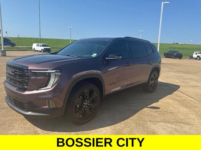 Certified 2026 GMC Acadia Elevation w/ Black Edition FWD image 1