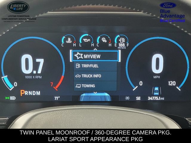 Certified 2023 Ford F150 Lariat AWD/4WD image 29