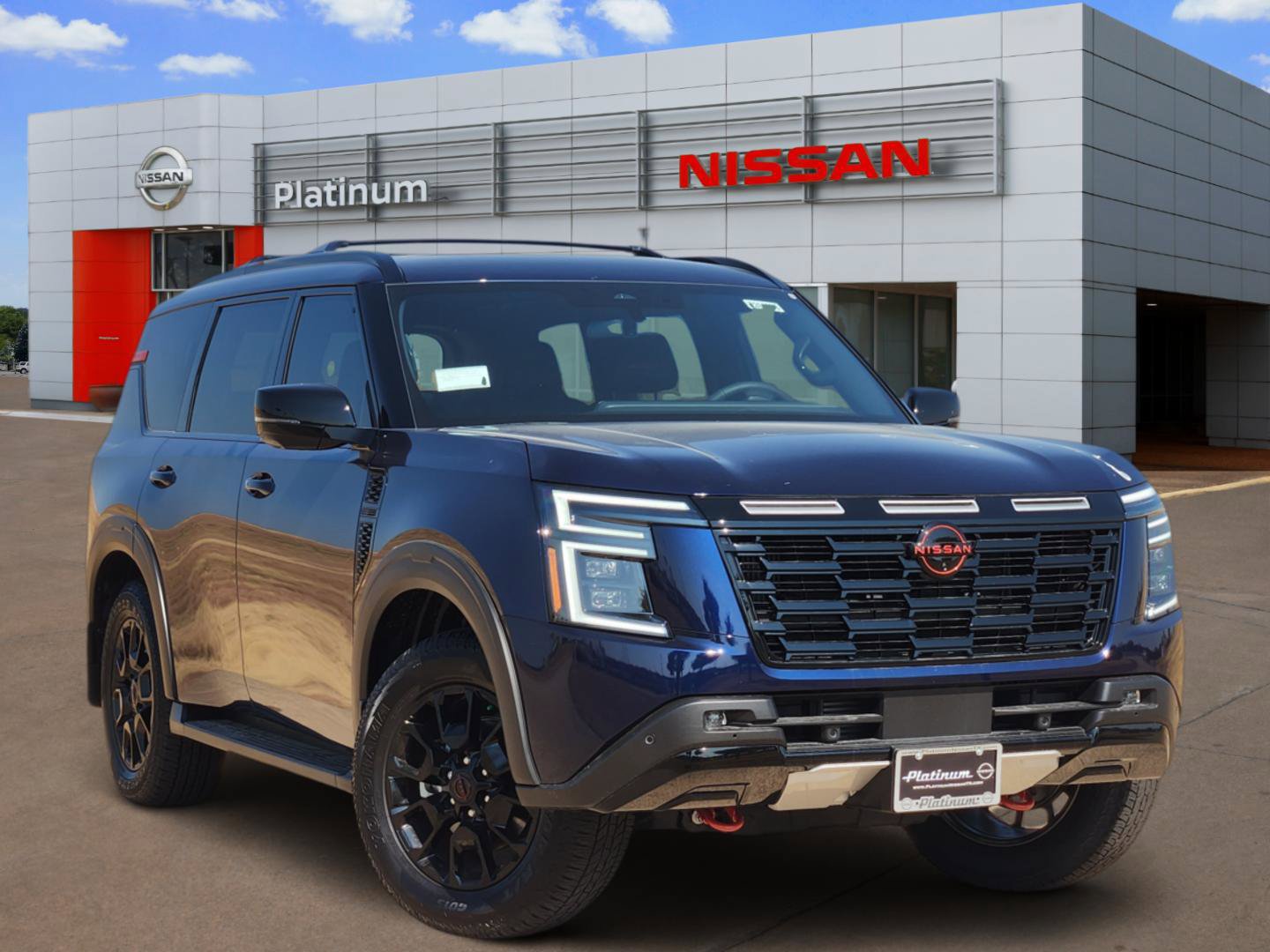 New 2026 Nissan Armada PRO-4X